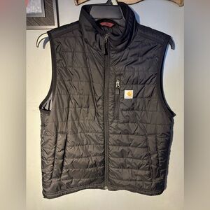 Carhartt RAIN DEFENDER® RELAXED FIT LIGHTWEIGHT INSULATED VEST, Size L